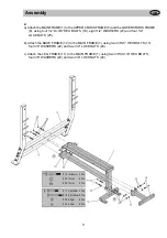 Предварительный просмотр 9 страницы U.N.O Fitness STR 1300 Manual