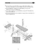 Предварительный просмотр 10 страницы U.N.O Fitness STR 1300 Manual