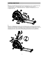 Preview for 6 page of U.N.O Fitness XE 60 Manual