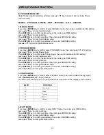 Preview for 31 page of U.N.O Fitness XE 60 Manual