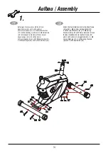 Preview for 14 page of U.N.O Ergometer HT200 Assembly & User Manual