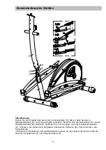 Предварительный просмотр 11 страницы U.N.O MOTIVE FITNESS CTX 1000 Manual