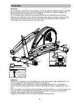 Preview for 34 page of U.N.O MOTIVE FITNESS CTX 1000 Manual