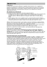 Preview for 120 page of U.N.O MOTIVE FITNESS CTX 1000 Manual