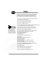 Preview for 4 page of U.N.O MOTIVE FITNESS ELEGANCE Assembly & User Manual