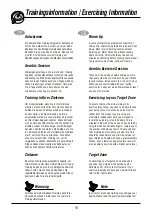 Preview for 10 page of U.N.O MOTIVE FITNESS Multi-Gym CHALLENGE Assembly & User Manual