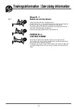 Preview for 14 page of U.N.O MOTIVE FITNESS R250 Assembly & User Manual