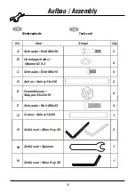 Preview for 16 page of U.N.O MOTIVE FITNESS R250 Assembly & User Manual