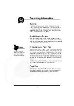 Preview for 7 page of U.N.O Motive Fitness Run Fit 3.0 Assembly And User'S Manual