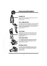 Preview for 9 page of U.N.O Motive Fitness Run Fit 3.0 Assembly And User'S Manual