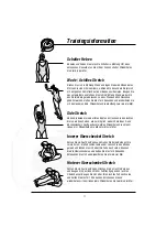 Preview for 17 page of U.N.O Motive Fitness Run Fit 3.0 Assembly And User'S Manual