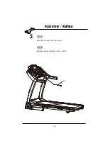 Preview for 25 page of U.N.O Motive Fitness Run Fit 3.0 Assembly And User'S Manual