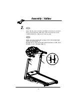 Предварительный просмотр 21 страницы U.N.O MOTIVE FITNESS Speed Master 1.8P Assembly & User Manual