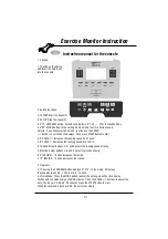 Preview for 30 page of U.N.O MOTIVE FITNESS Speed Master 1.8P Assembly & User Manual