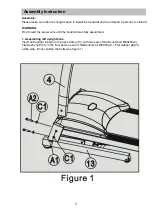 Preview for 5 page of U.N.O MOTIVE FITNESS TR 100 Manual