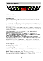 Preview for 8 page of U.N.O MOTIVE FITNESS TR 100 Manual