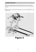 Предварительный просмотр 6 страницы U.N.O MOTIVE FITNESS TR 200 Manual