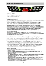 Preview for 16 page of U.N.O MOTIVE FITNESS TR 200 Manual