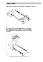 Preview for 24 page of U.N.O Motive Fitness TR 400 Manual