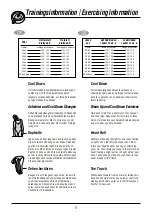 Preview for 11 page of U.N.O MOTIVE FITNESS V-fit CT400 Assembly & User Manual