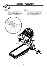 Предварительный просмотр 15 страницы U.N.O MOTIVE FITNESS V-fit Power-Plus PT143 Assembly & User Manual