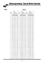 Preview for 27 page of U.N.O MOTIVE FITNESS V-fit Speed Master 1.8P Assembly & User Manual