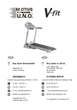 Preview for 32 page of U.N.O MOTIVE FITNESS V-fit Speed Master 1.8P Assembly & User Manual