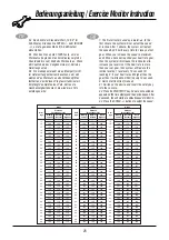 Preview for 25 page of U.N.O MOTIVE FITNESS V-fit TR650 Assembly & User Manual