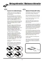 Preview for 16 page of U.N.O Motive Fitness WP1000 Assembly & User Manual