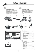 Preview for 19 page of U.N.O Motive Fitness WR 600 Assembly & User Manual