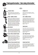 Preview for 12 page of U.N.O Motive Fitness WR500 Assembly & User Manual