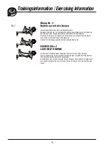 Preview for 15 page of U.N.O Motive Fitness WR500 Assembly & User Manual