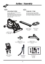 Preview for 16 page of U.N.O Motive Fitness WR500 Assembly & User Manual