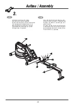 Preview for 20 page of U.N.O Motive Fitness WR500 Assembly & User Manual