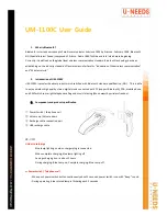 U-Needs Commerce UM-1100C User Manual preview