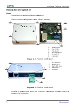 Предварительный просмотр 6 страницы U-Prox IC A Installation And Programming Manual