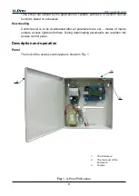 Preview for 8 page of U-Prox IP400 Installation And Programming Manual