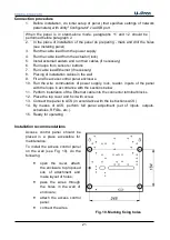 Предварительный просмотр 21 страницы U-Prox IP400 Installation And Programming Manual