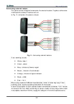 Предварительный просмотр 22 страницы U-Prox IP400 Installation And Programming Manual