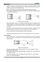 Предварительный просмотр 27 страницы U-Prox IP400 Installation And Programming Manual