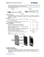 Preview for 2 page of U-Prox Keypad MF User Manual