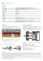 Предварительный просмотр 2 страницы U-Prox SmartLine mini Quick Start Manual