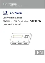 U-Reach Carry Flash Series User Manual preview