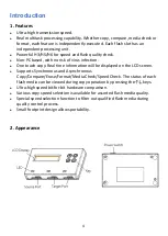 Preview for 5 page of U-Reach Carry Flash Series User Manual