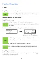 Preview for 9 page of U-Reach Carry Flash Series User Manual