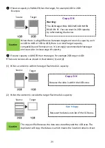 Preview for 22 page of U-Reach Carry Flash Series User Manual