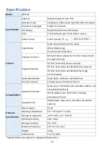 Preview for 23 page of U-Reach Carry Flash Series User Manual