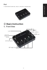 Preview for 9 page of U-Reach Carry Flash UB600 User Manual