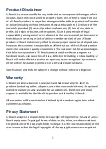 Preview for 3 page of U-Reach Carry HDD miniSAS User Manual