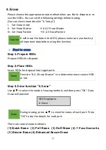 Preview for 12 page of U-Reach Carry HDD miniSAS User Manual